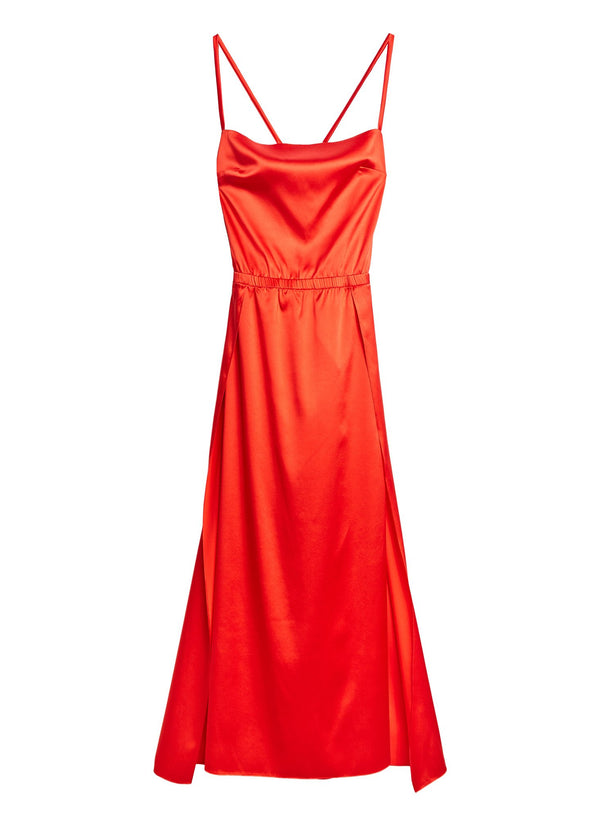 Tamale - Strappy Back Apron Dress | Fleur du Mal - DEMO