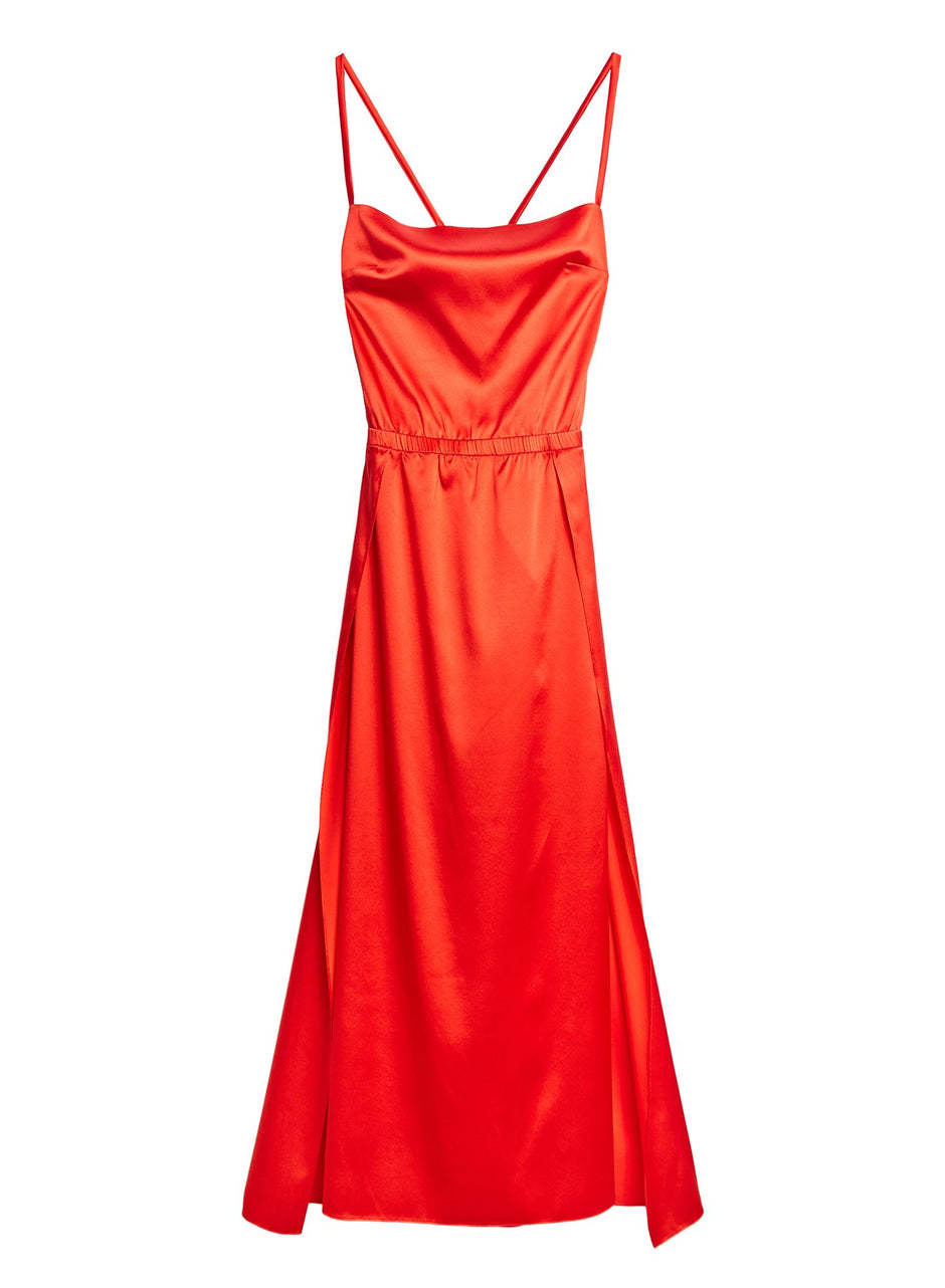 Tamale - Strappy Back Apron Dress | Fleur du Mal - DEMO