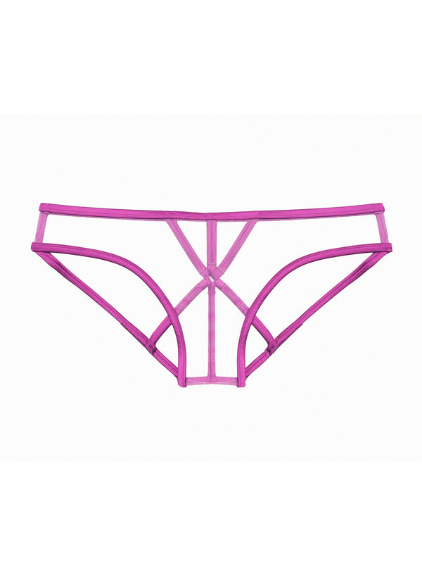 Bougainvillea - Strappy Bondage Panty | Fleur du Mal - DEMO