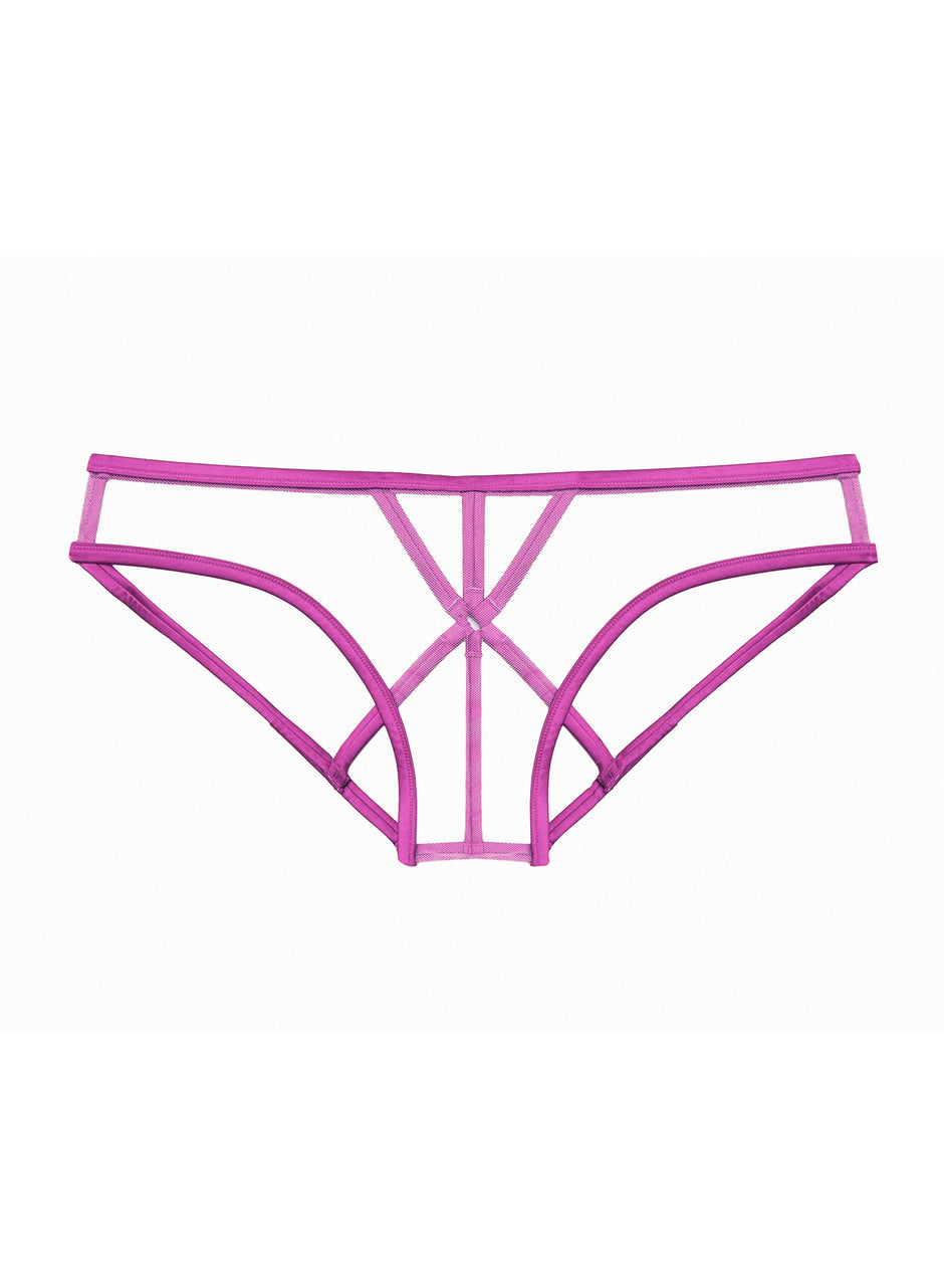 Bougainvillea - Strappy Bondage Panty | Fleur du Mal - DEMO