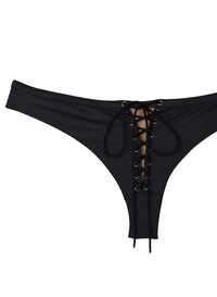 Lace Back Bikini