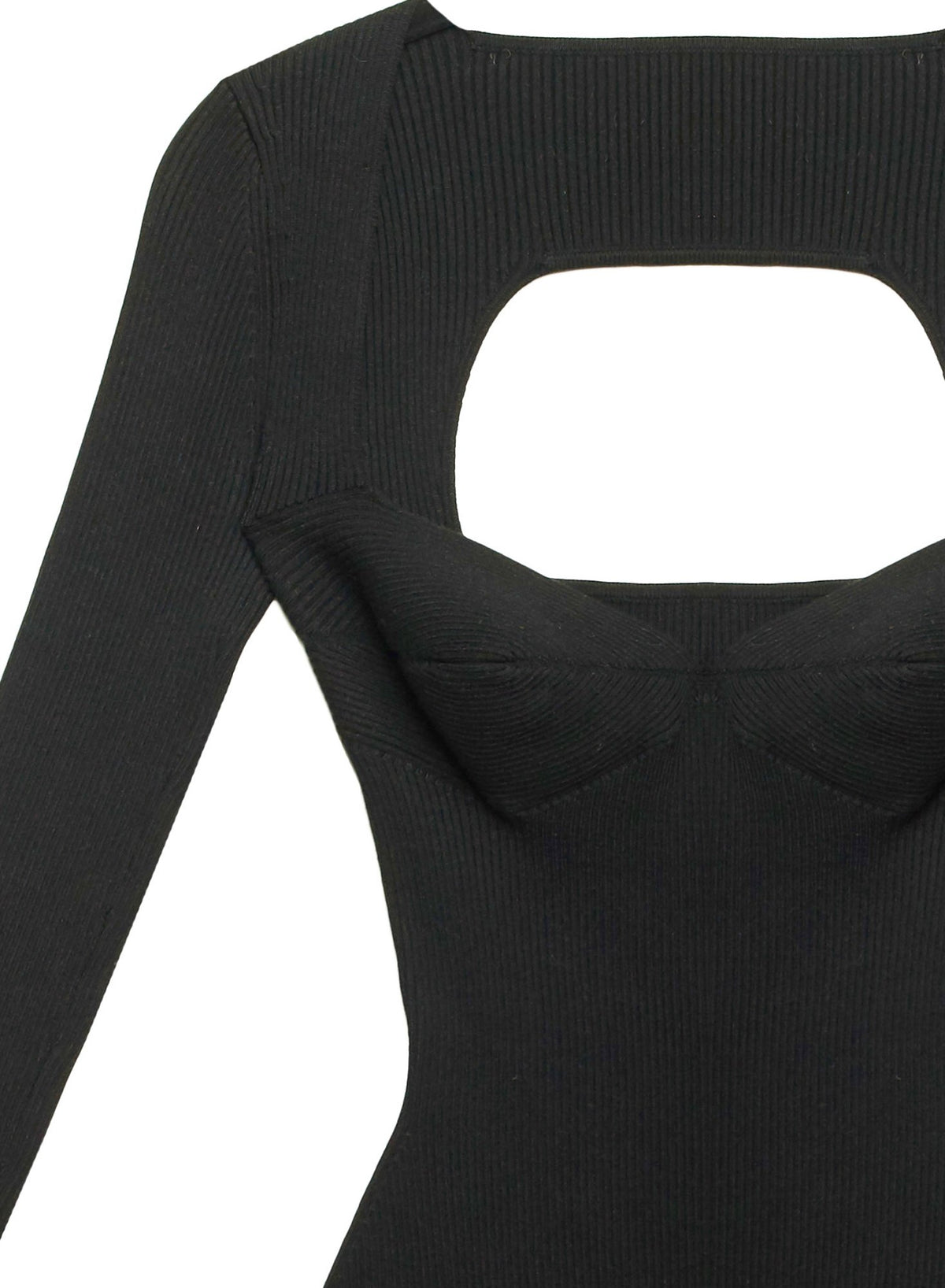 Sweetheart Neckline Bodysuit