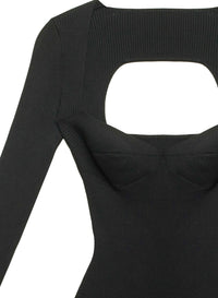 Sweetheart Neckline Bodysuit