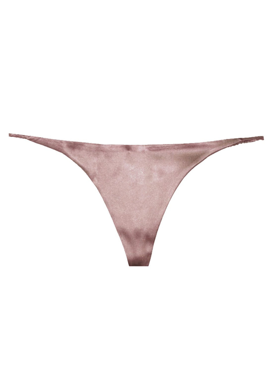 Tan - Luxe V-String | Fleur du Mal - DEMO