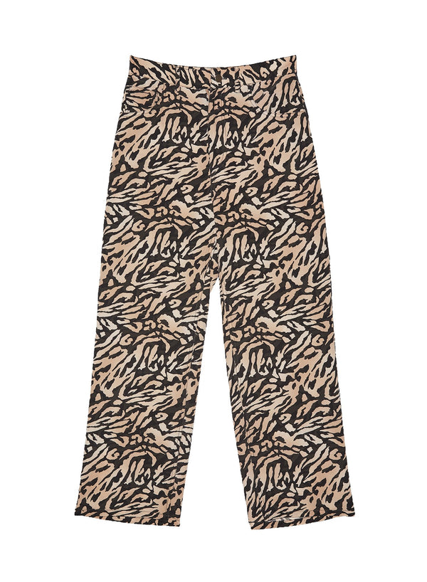 Tiger - Silk Jeans | Fleur du Mal - DEMO
