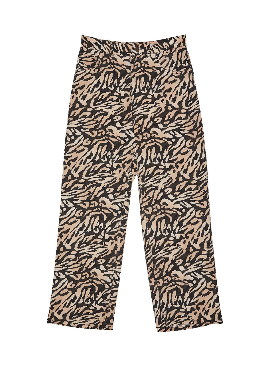 Tiger - Silk Jeans | Fleur du Mal - DEMO