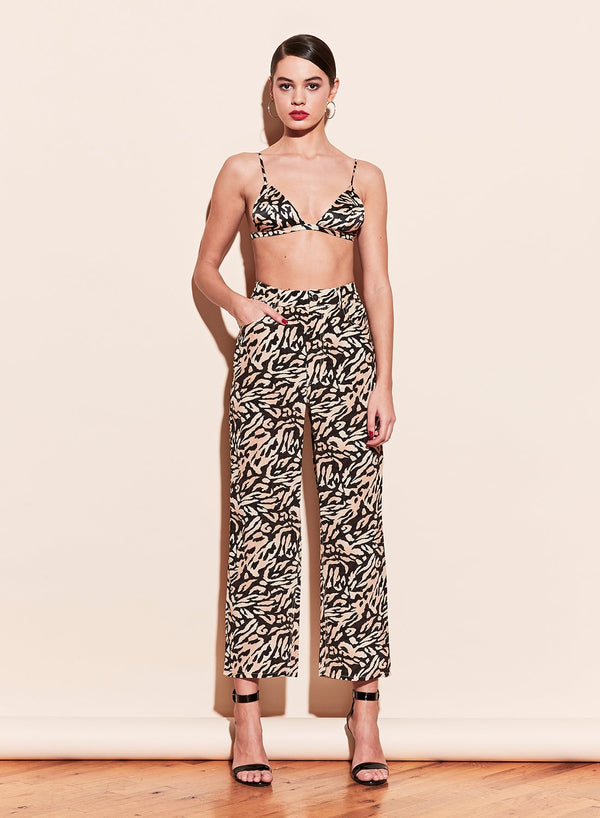Tiger - Silk Jeans | Fleur du Mal - DEMO