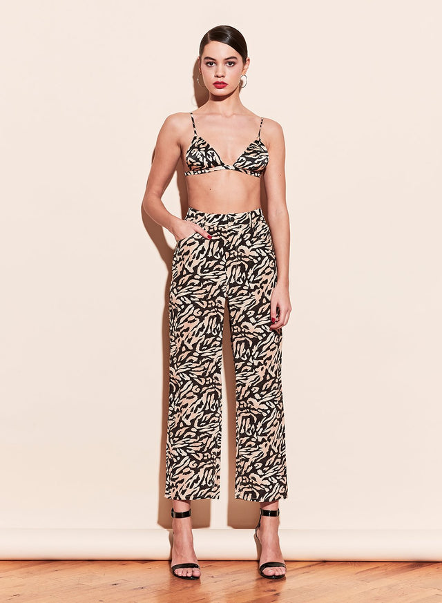 Tiger - Silk Jeans | Fleur du Mal - DEMO