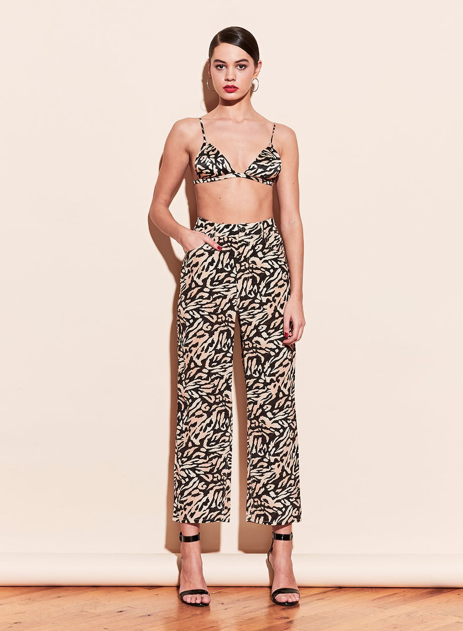 Tiger - Silk Jeans | Fleur du Mal - DEMO