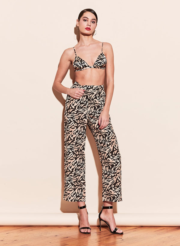 Tiger - Silk Jeans | Fleur du Mal - DEMO