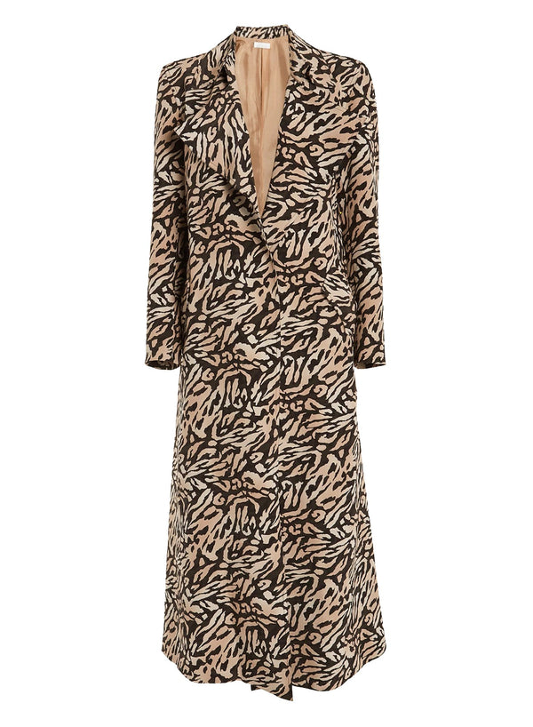 Tiger - Relaxed Trench | Fleur du Mal - DEMO