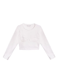 Top Stitch Bebe Sweatshirt