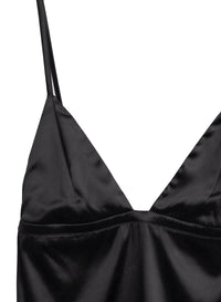 Satin Luxe Triangle Cami