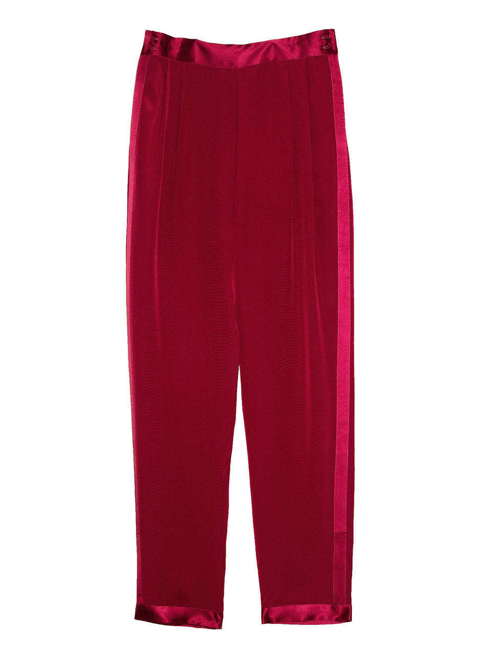 Bordeaux - Tuxedo Pants | Fleur du Mal - DEMO