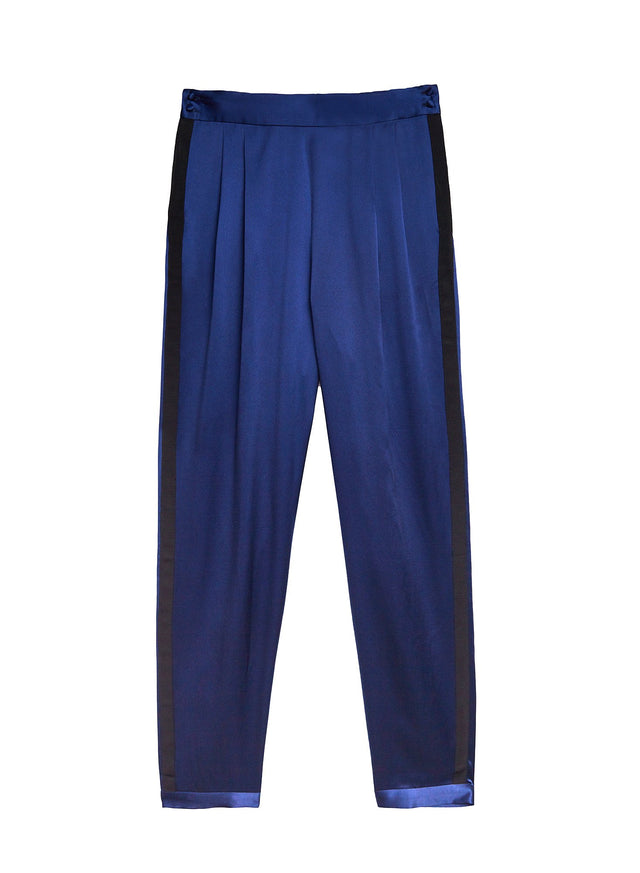 Indigo - Tuxedo Pants | Fleur du Mal - DEMO