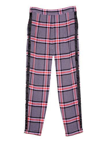 Tanzanite check - Tuxedo Pants | Fleur du Mal - DEMO