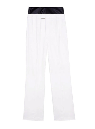 Ivory - Cleanline Corset Pants | Fleur du Mal - DEMO