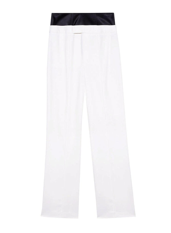 Ivory - Cleanline Corset Pants | Fleur du Mal - DEMO