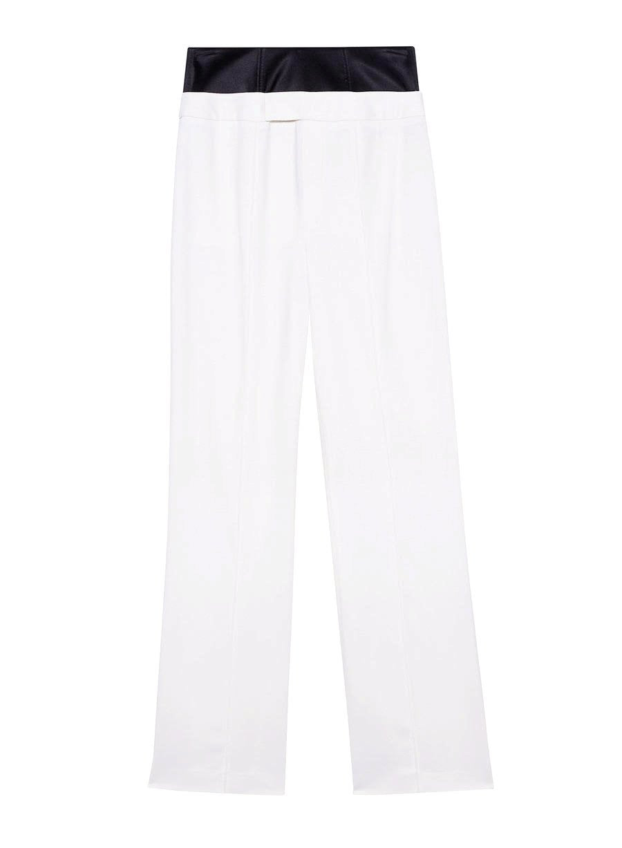 Ivory - Cleanline Corset Pants | Fleur du Mal - DEMO