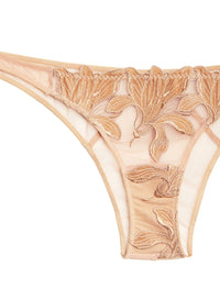 Velvet Lily Embroidery Cheeky