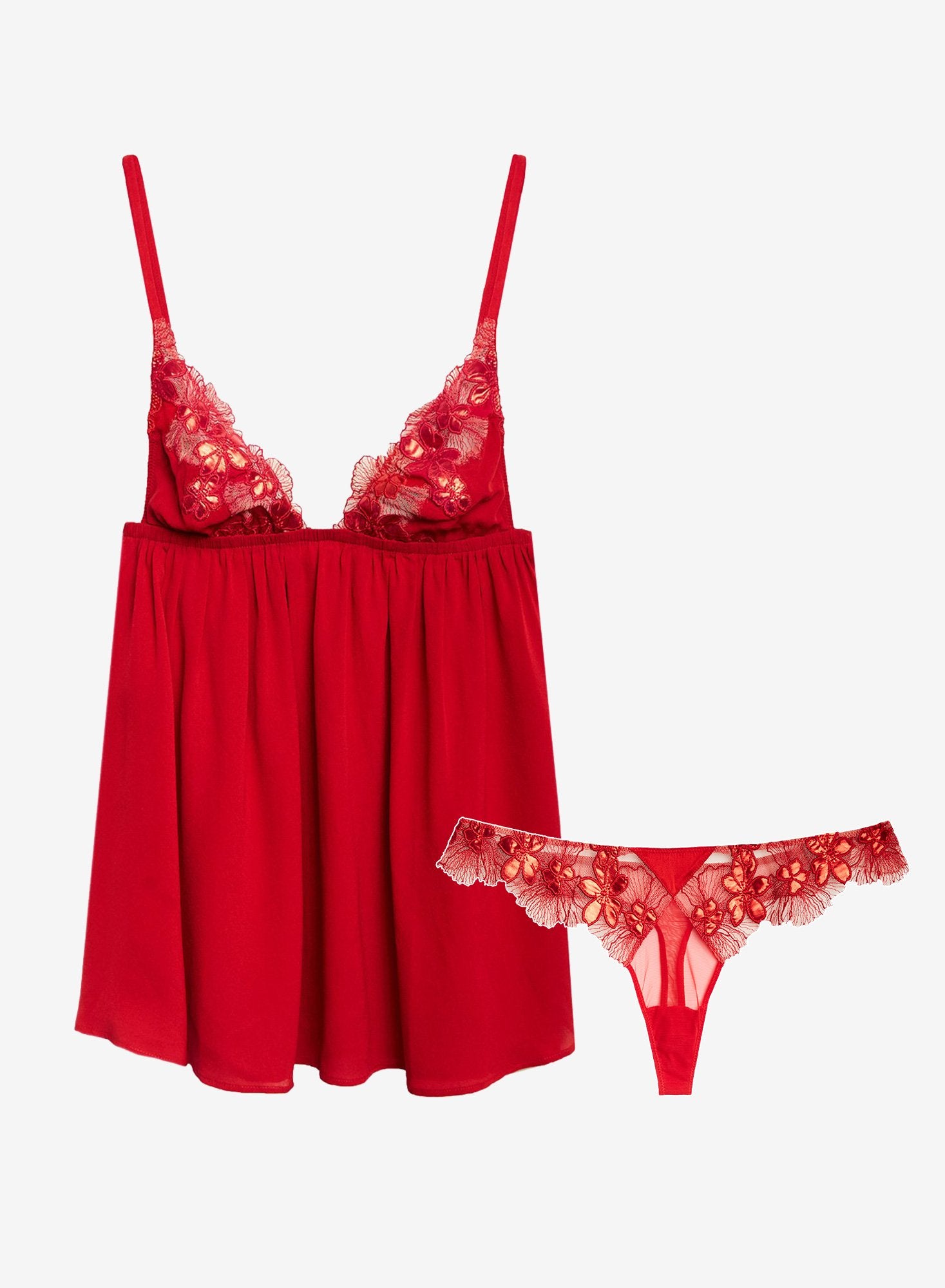 Violet Babydoll Gift Set