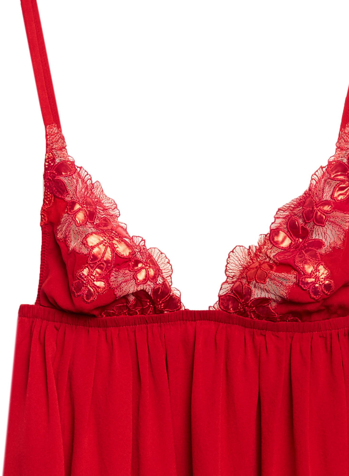 Violet Lace Babydoll