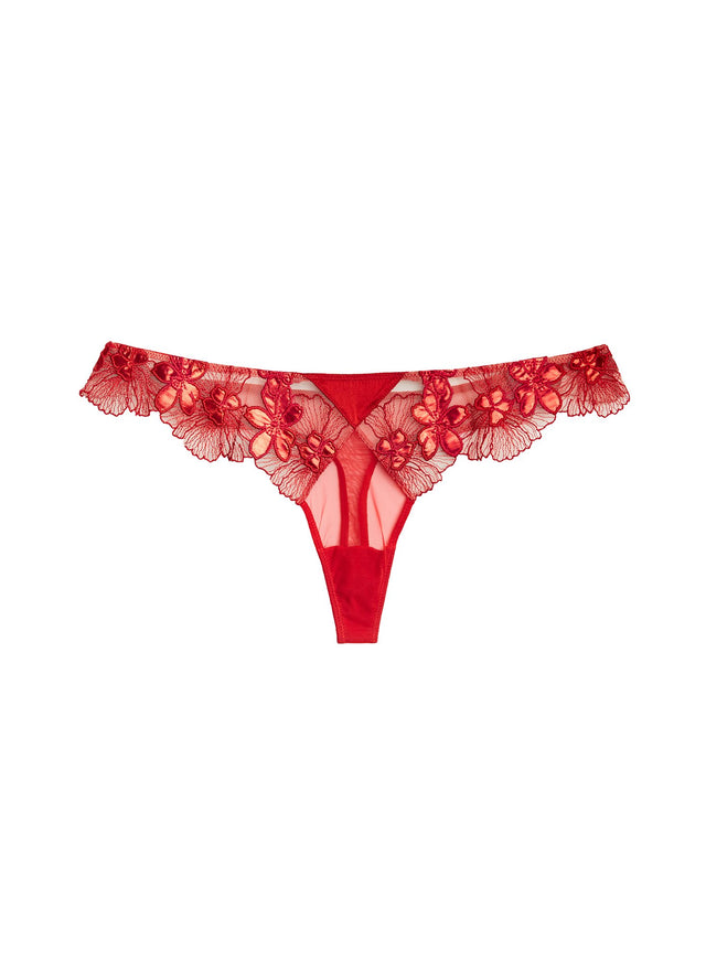 Rouge - Violet Thong | Fleur du Mal - DEMO