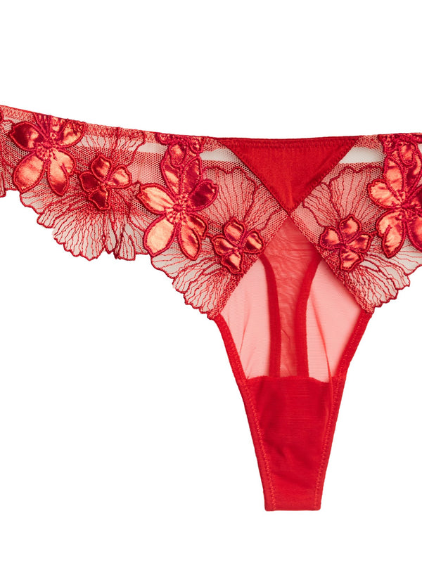 Rouge - Violet Thong | Fleur du Mal - DEMO