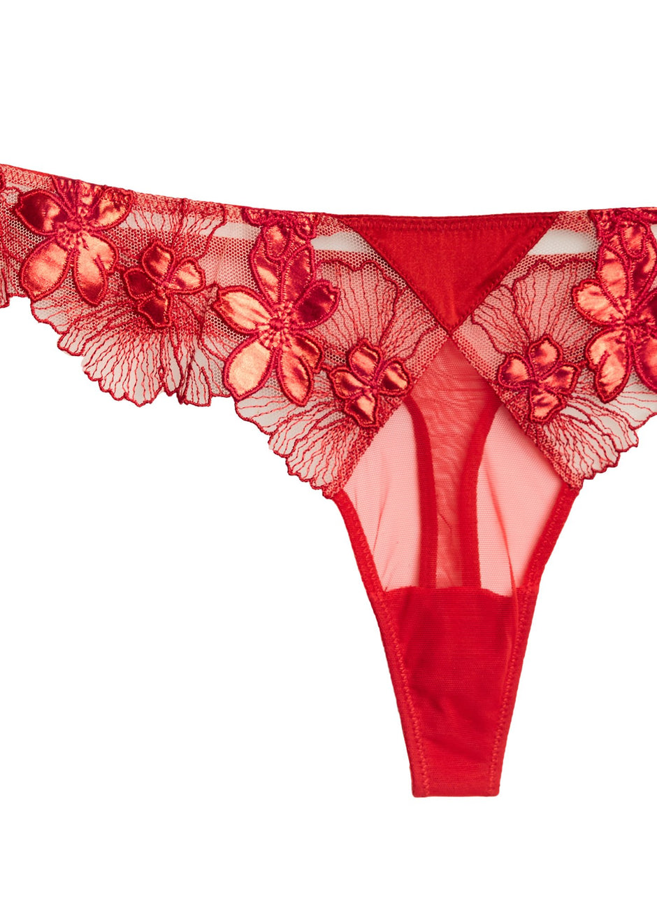 Rouge - Violet Thong | Fleur du Mal - DEMO