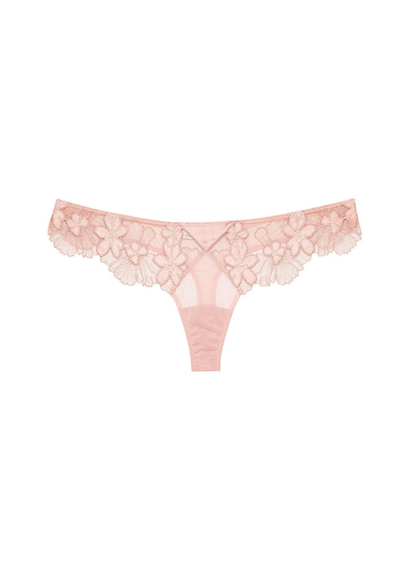 Vintage blush - Violet Thong | Fleur du Mal - DEMO