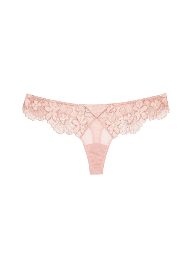 Vintage blush - Violet Thong | Fleur du Mal - DEMO