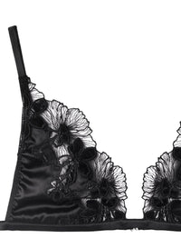 Violet Triangle Bra