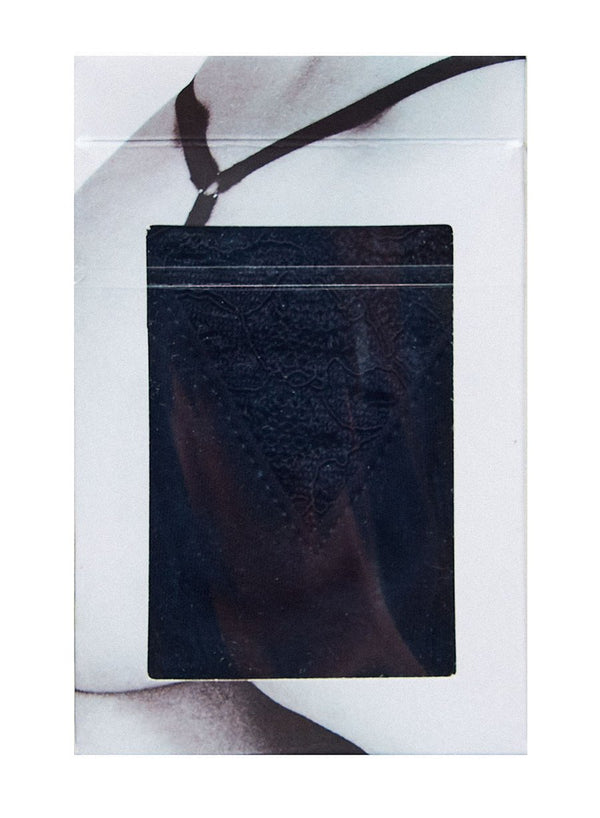 Black - Charlotte Lace No Show V-String | Fleur du Mal - DEMO
