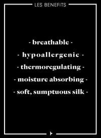 washable silk benefits