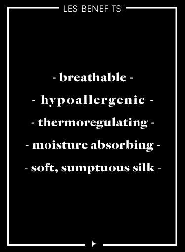  - washable silk benefits | Fleur du Mal - DEMO