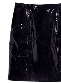 PVC Mini Skirt