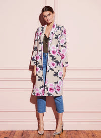 Fleur du Mal x The Coveteur Long Sleeve Robe