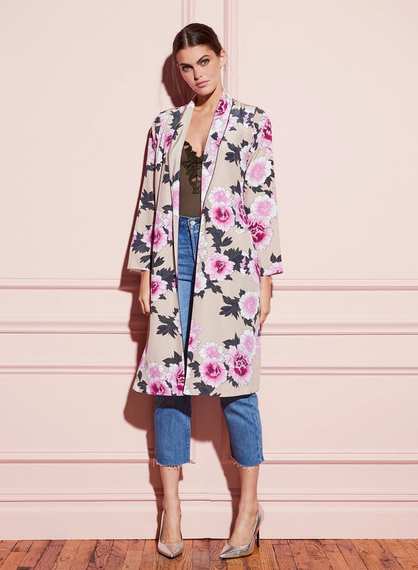 Bloom - Fleur du Mal x The Coveteur Long Sleeve Robe | Fleur du Mal - DEMO