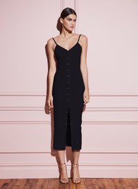 Front Snap Dress