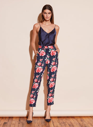 Vintage rose - Tapered Pant | Fleur du Mal - DEMO