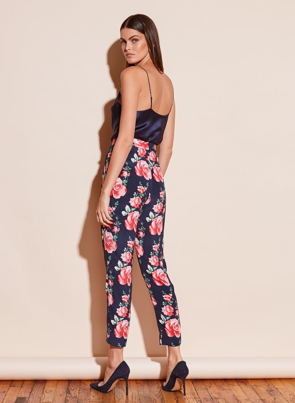 Spring indigo - Luxe V-Neck Cami | Fleur du Mal - DEMO
