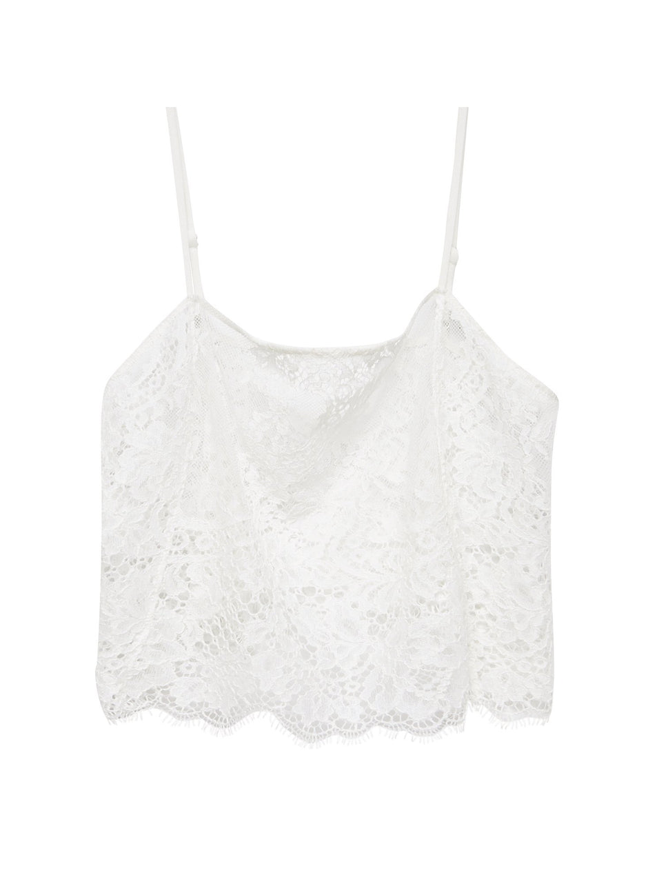 Ivory - Cillis Lace Cami | Fleur du Mal - DEMO