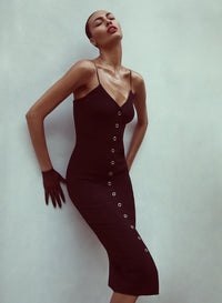 Front Snap Dress