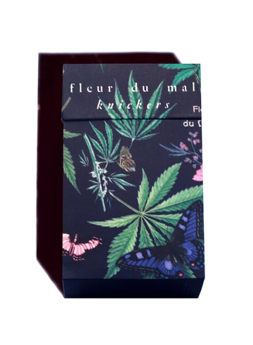 Papillon-white - Botanical Printed Cheeky | Fleur du Mal - DEMO