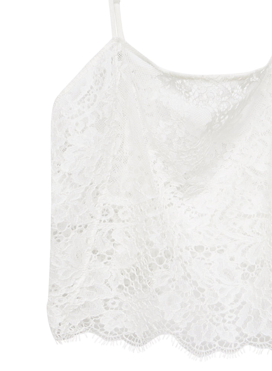 Ivory - Cillis Lace Cami | Fleur du Mal - DEMO