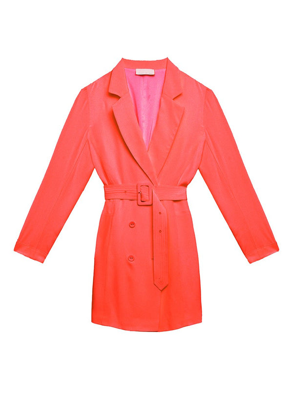 Jasper - Belted Blazer Dress | Fleur du Mal - DEMO