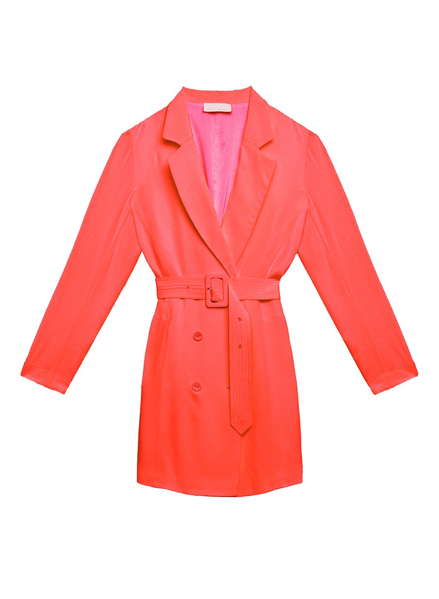 Jasper - Belted Blazer Dress | Fleur du Mal - DEMO