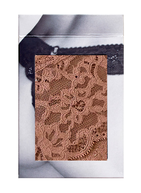 Tan - Charlotte Lace Seamless Thong | Fleur du Mal - DEMO