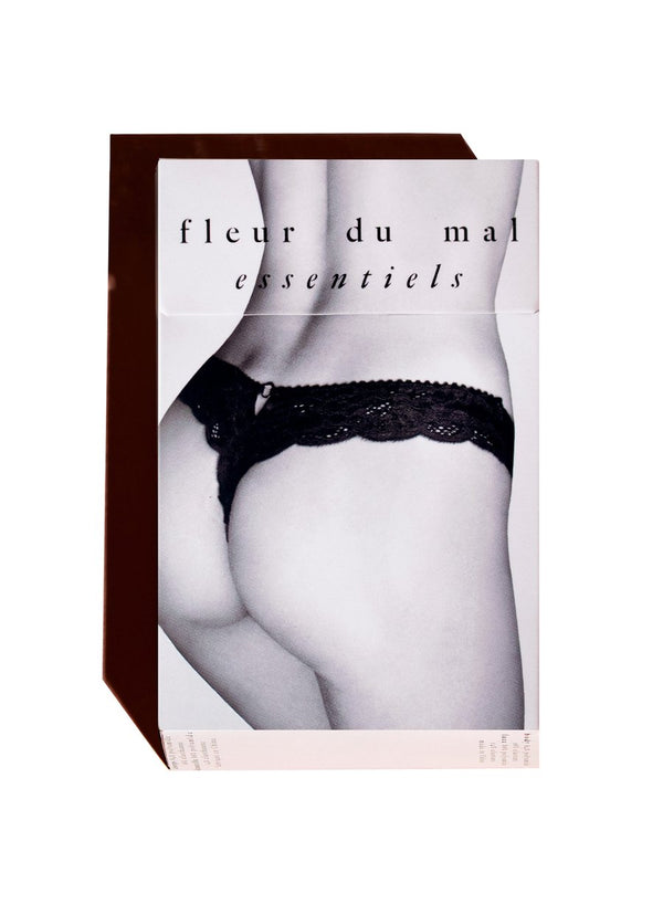 Jasper - Charlotte Lace Seamless Thong | Fleur du Mal - DEMO