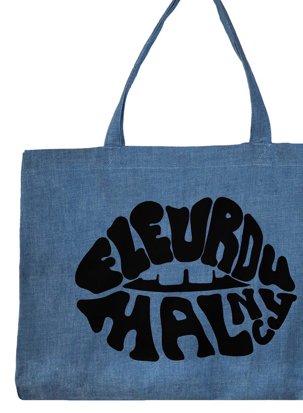 Denim black - Rendezvous Bag | Fleur du Mal - DEMO